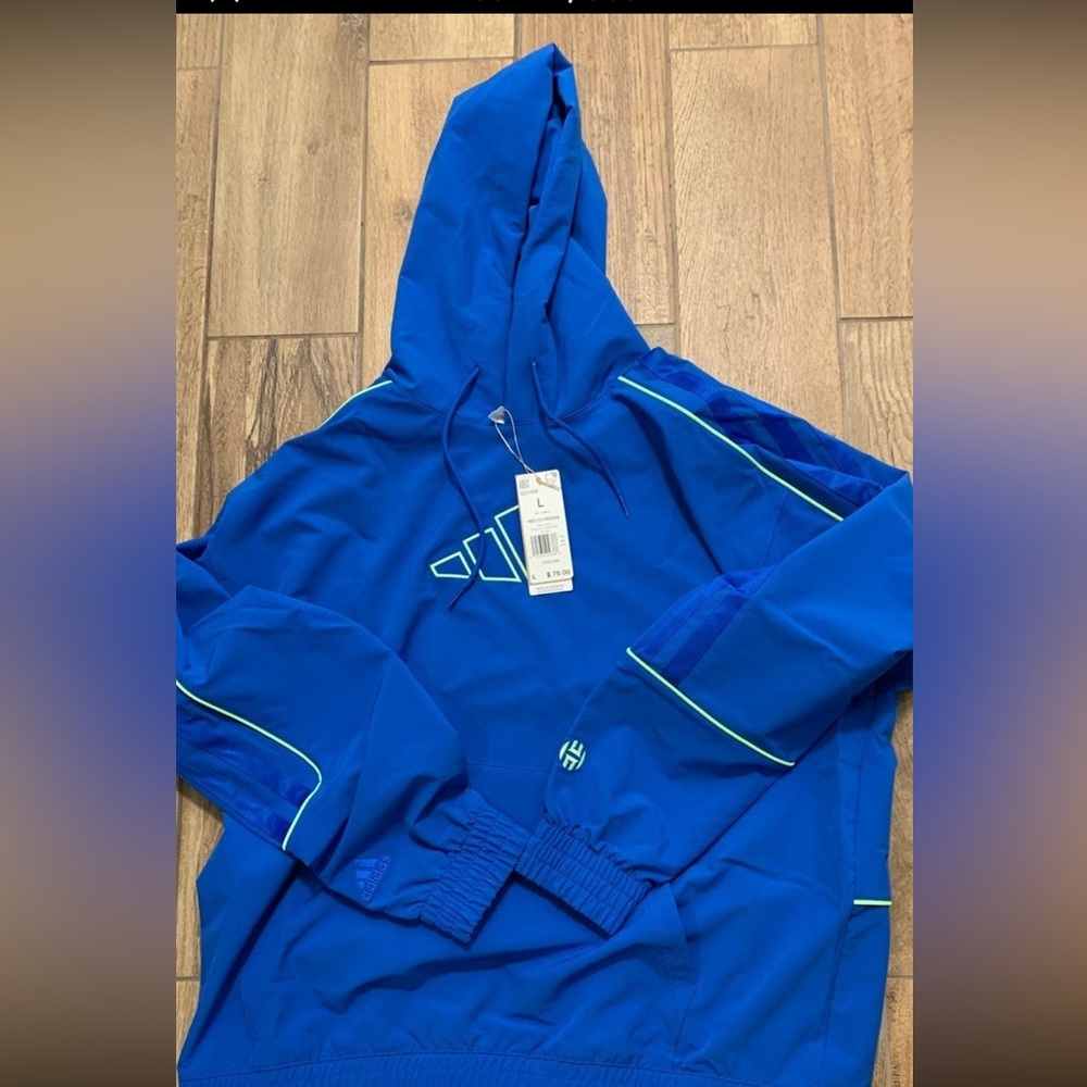 Adidas James HARDEN CROSS-UP HOODIE new crossposted. See bundle options